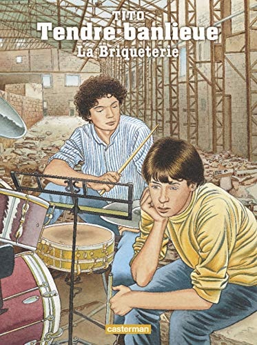 TENDRE BANLIEUE T3 LA BRIQUETERIE NE2012, de Tito | portada del libro