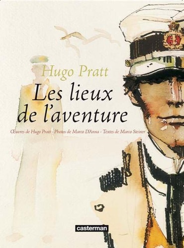 CORTO MALTESE -LES LIEUX DE L'AVENTURE, de Marco Steiner | portada del libro