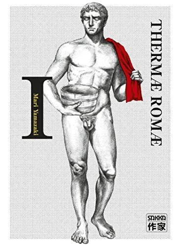 THERMÆ ROMÆ T1, de Mari Yamazaki | portada del libro