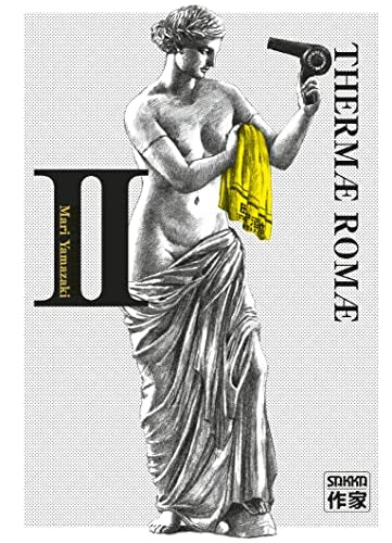 THERMÆ ROMÆ T2, de Mari Yamazaki | portada del libro