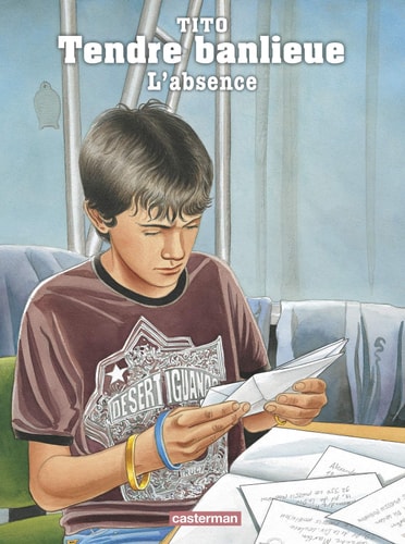 TENDRE BANLIEUE T19 L'ABSENCE NE2012, de Tito | portada del libro