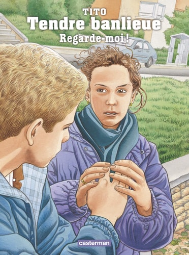 TENDRE BANLIEUE T12 REGARDE-MOI! NE2012, de Tito | portada del libro