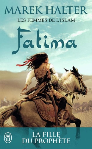 ATIMA LA FILLE DE MAHOMET, de Marek Halter | portada del libro