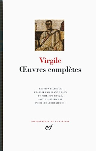 OEUVRES COMPLETES, de Virgil | portada del libro