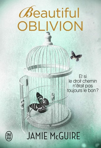 EAUTIFUL OBLIVION, de Jamie McGuire | portada del libro