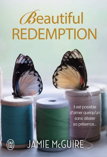 EAUTIFUL REDEMPTION, de Jamie McGuire | portada del libro