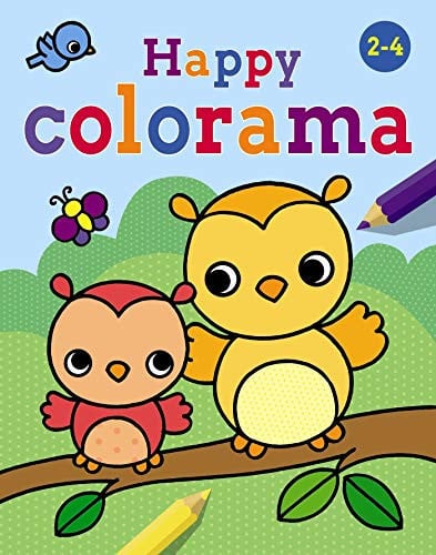 HAPPY COLORAMA, de COLLECTIF | portada del libro