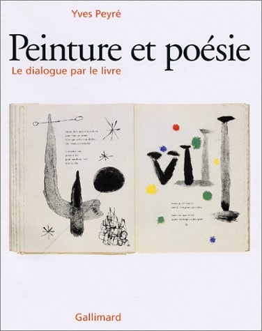 PEINTURE ET POESIE, de Yves Peyré | portada del libro