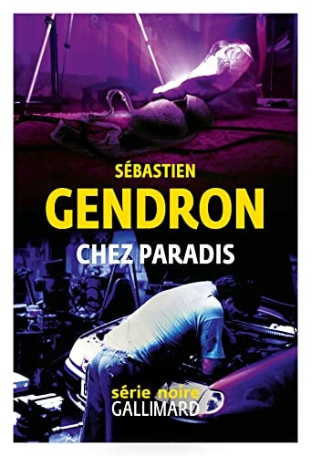 CHEZ PARADIS, de Sébastien Gendron | portada del libro