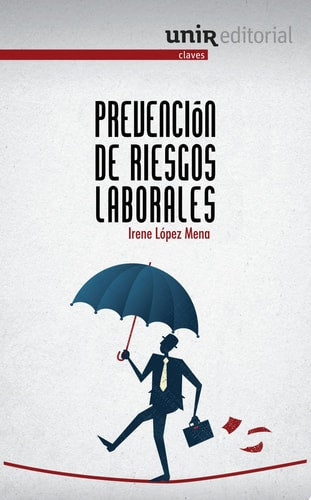 PREVENCIóN DE RIESGOS LABORALES, de Irene López Mena | portada del libro