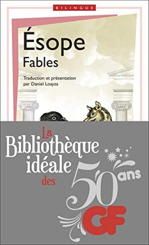 Fables, de ESOPE | portada del libro