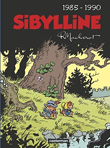 SIBYLLINE T5 1985 1990, de Raymond Macherot | portada del libro