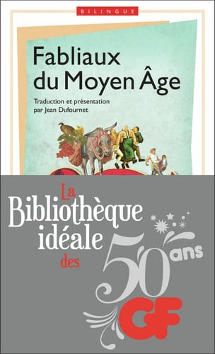 ABLIAUX DU MOYEN AGE, de ANONYMES | portada del libro