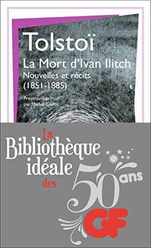 ORT D'IVAN ILLITCH, de TOLSTOI LEON | portada del libro