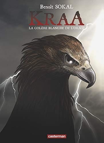 KRAA T3-LA COLERE BLANCHE DE L'ORAGE, de Sokal | portada del libro