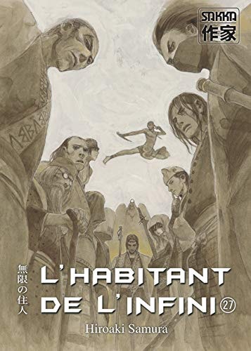 L'HABITANT DE L'INFINI T27, de Hiroaki Samura | portada del libro