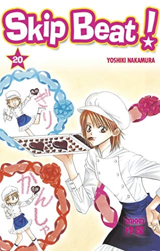 SKIP BEAT! T20, de Yoshiki Nakamura | portada del libro