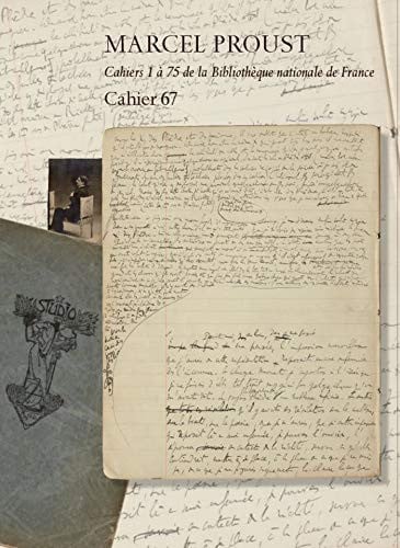 MARCEL PROUST CAHIER 67 EDITION CRITIQUE, de DELESALLE S | portada del libro