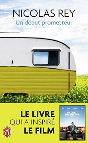 EBUT PROMETTEUR, de Nicolas Rey | portada del libro