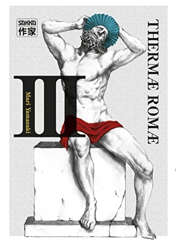 THERMÆ ROMÆ T3, de Mari Yamazaki | portada del libro
