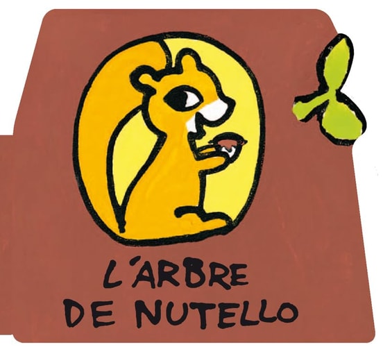 LA VIE EN ROND -L'ARBRE DE NUTELLO, de Bénédicte Guettier | portada del libro