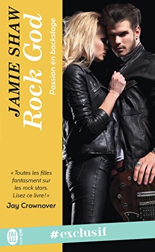 OCK GOD, de Jamie Shaw | portada del libro