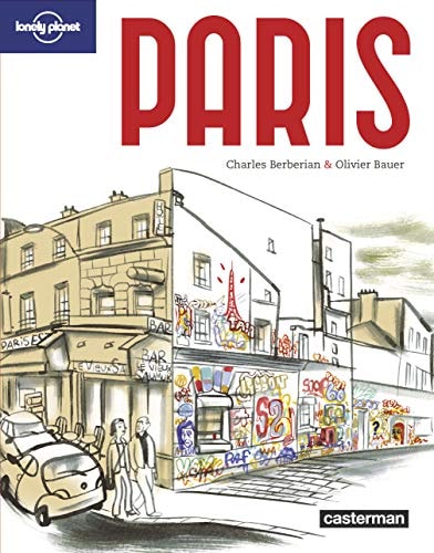 PARIS CITY GUIDE BD, de Charles Berbérian | portada del libro