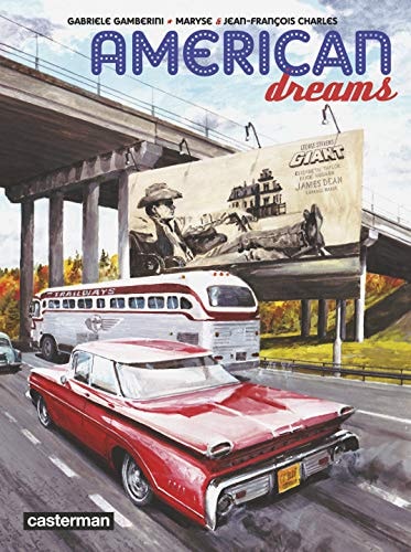 AMERICAN DREAMS RED BRIDGE INTEGRALE PETIT FORMAT, de Gabriele Gamberini | portada del libro