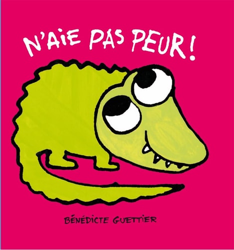 POIL AUX PATTES -4- N'AIE PAS PEUR !, de Bénédicte Guettier | portada del libro