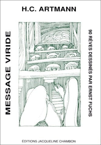 MESSAGE VIRIDE, de Hans Carl Artmann | portada del libro