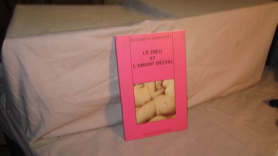 DIEU ET L'AMANT DECHU, de Elizabeth Herrgott | portada del libro