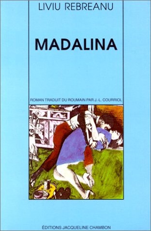 MADALINA, de Liviu Rebreanu | portada del libro
