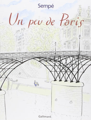 UN PEU DE PARIS, de Jean-Jacques Sempé | portada del libro