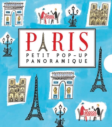 Paris : petit pop-up panoramique, de Sarah McMenemy | portada del libro