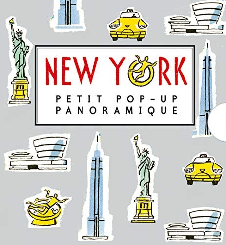 New York : petit pop-up panoramique, de Sarah McMenemy | portada del libro