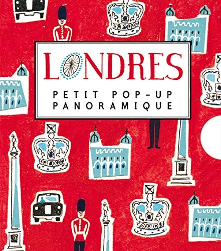 Londres : petit pop-up panoramique, de Sarah McMenemy | portada del libro
