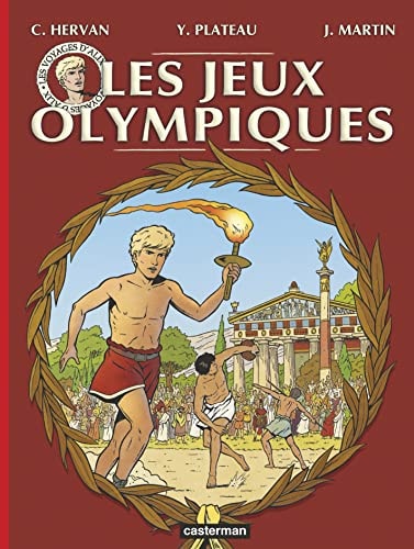 ALIX VOYAGES -LES JEUX OLYMPIQUES, de Yves Plateau | portada del libro