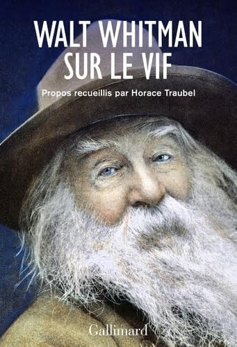 WALT WHITMAN SUR LE VIF, de Horace Traubel | portada del libro