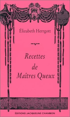RECETTES DES MAITRES QUEU, de Elizabeth Herrgott | portada del libro