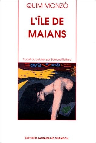 L'ILE DE MAIANS, de Quim Monzó | portada del libro