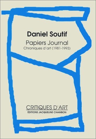 PAPIERS JOURNAL, de Daniel Soutif | portada del libro