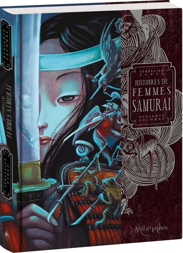 Histoires de femmes samurai, de Sébastien Perez (auteur).) | portada del libro