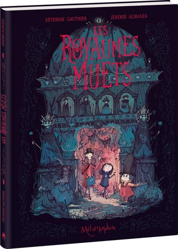 ES ROYAUMES MUETS, de Séverine Gauthier | portada del libro