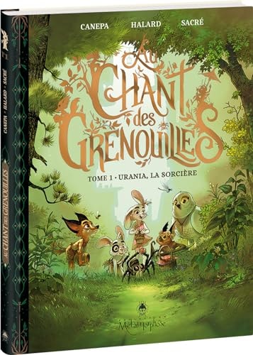 AU CHANT DES GRENOUILLES - TOME 1, de Barbara Canepa | portada del libro