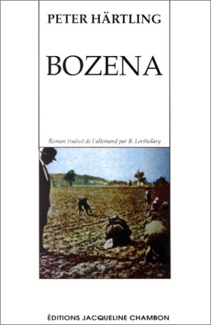 BOZENA, de Peter Härtling | portada del libro