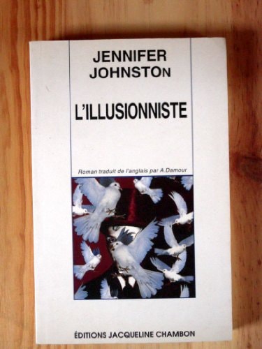 L'ILLUSIONNISTE, de Jennifer Johnston | portada del libro