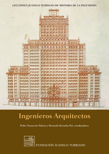 Ingenieros Arquitectos | portada del libro