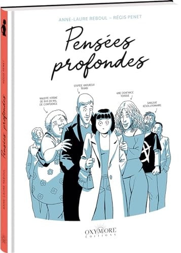 ENSEES PROFONDES, de Anne-Laure Reboul | portada del libro