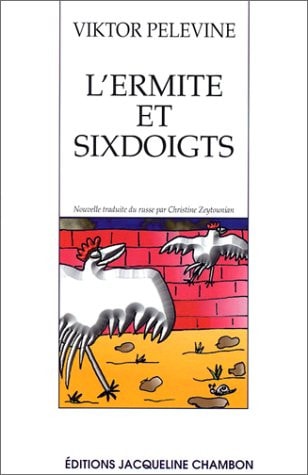 L'ERMITE ET SIXDOIGTS, de Viktor Pelevine | portada del libro