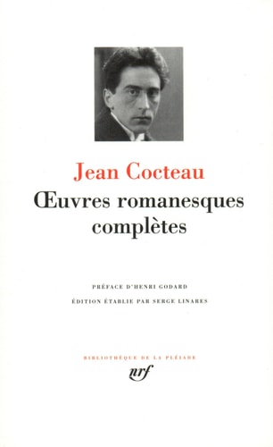 COCTEAU OEUV ROM COMP, de Jean Cocteau | portada del libro